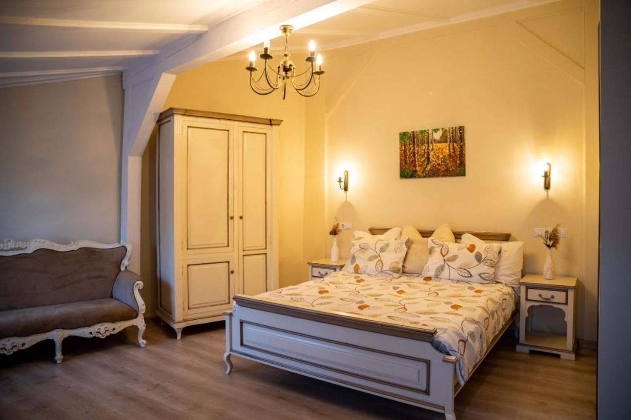 Oldtownvilla Studio Central Sibiu Esterno foto