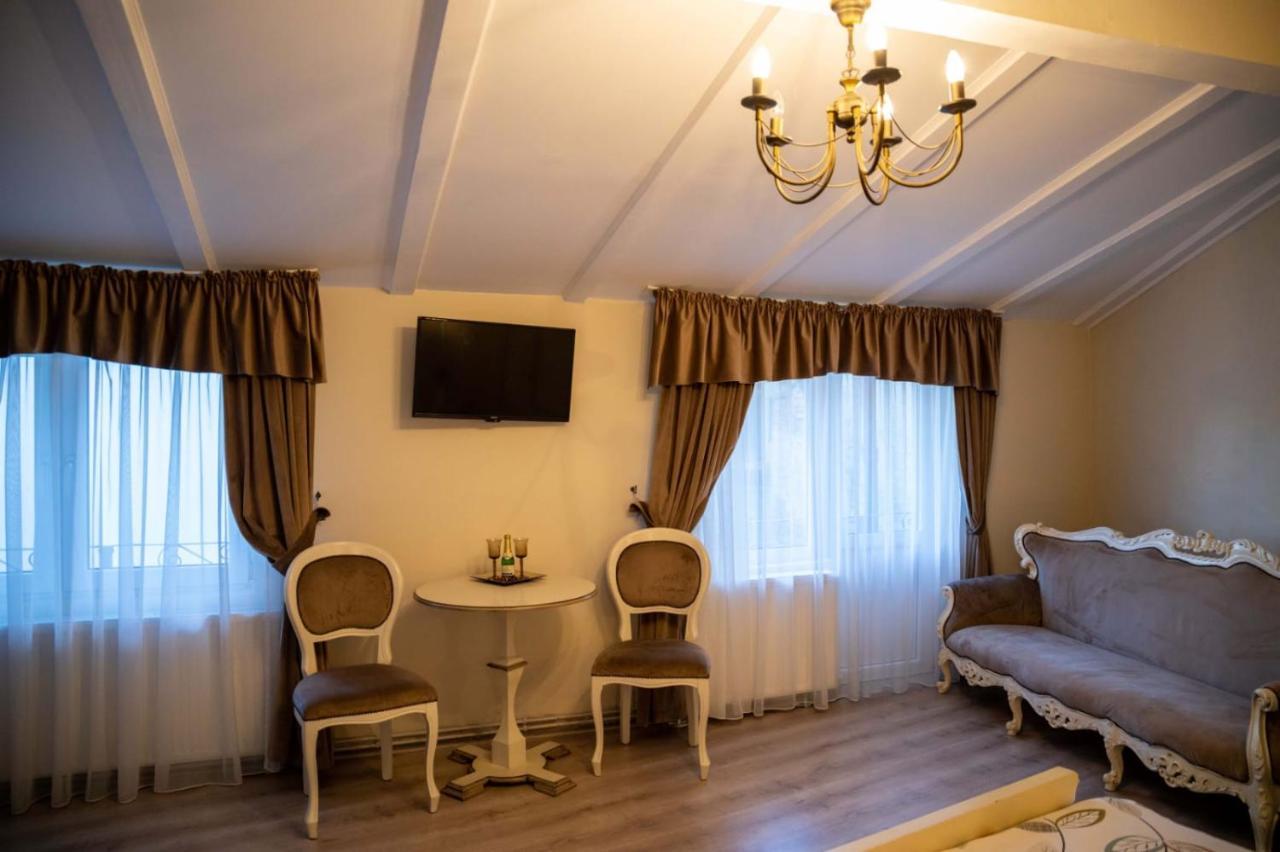 Oldtownvilla Studio Central Sibiu Esterno foto