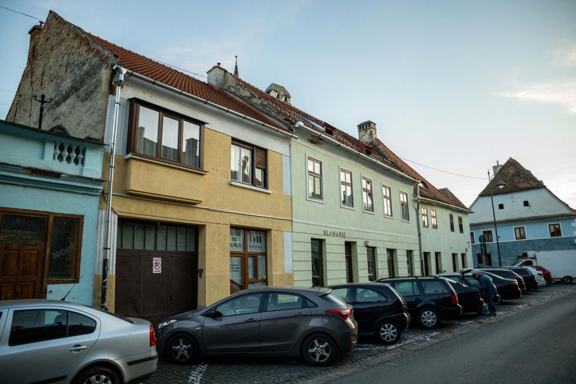 Oldtownvilla Studio Central Sibiu Esterno foto