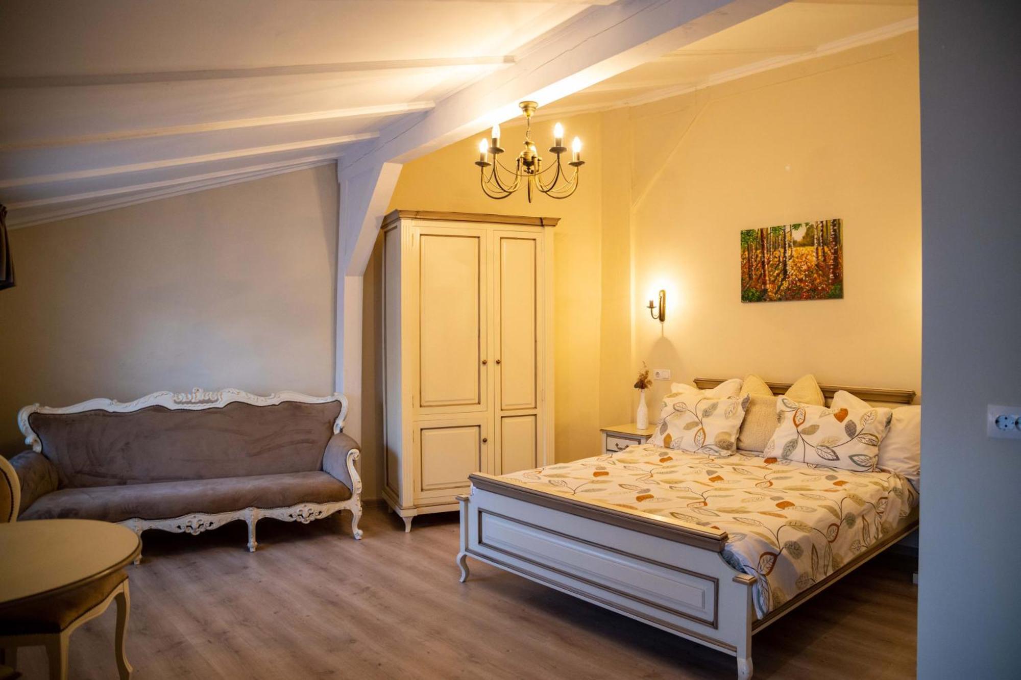 Oldtownvilla Studio Central Sibiu Esterno foto